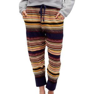 Free People All Mixed Up Jogger Pants Small NWT